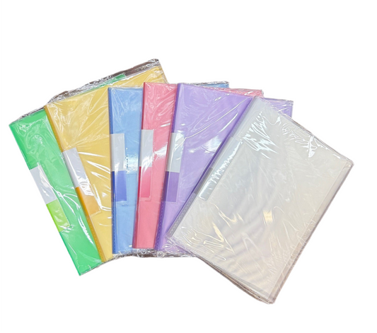 KAMSZELEI 金時利 A4 資料簿 Clear book- 10 Pockets (R10PH)