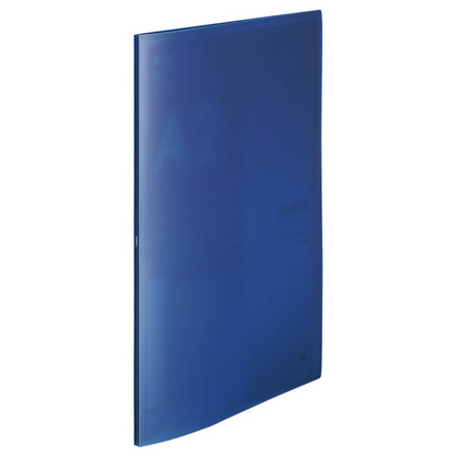 LIHIT LAB  - SEORU A2 資料簿 Clear book- 20 Pockets [N-8117]