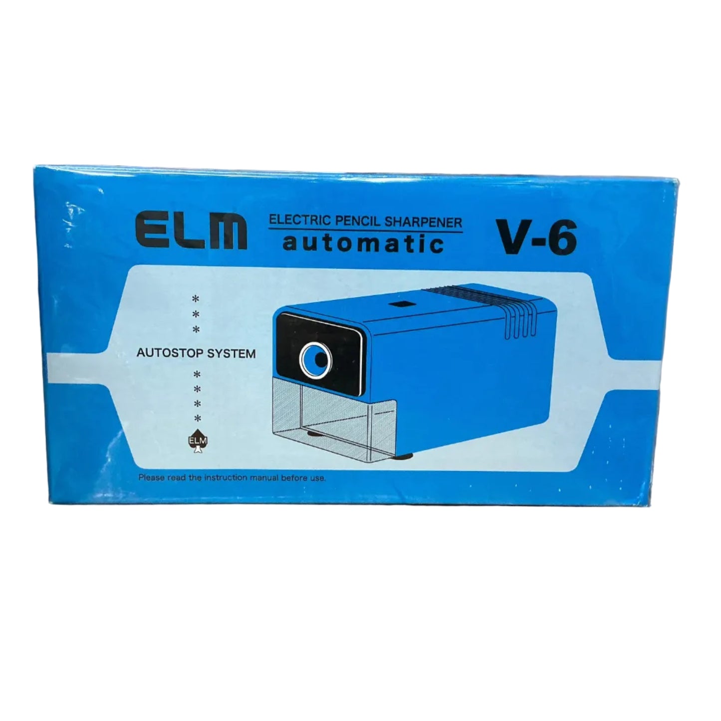 ELM 電動鉛筆刨 Electronic Pencil Sharpener [V-6]