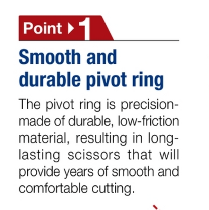 PLUS FITCUT [SC-165SL] 左手專用膠剪 Left-handed Scissors