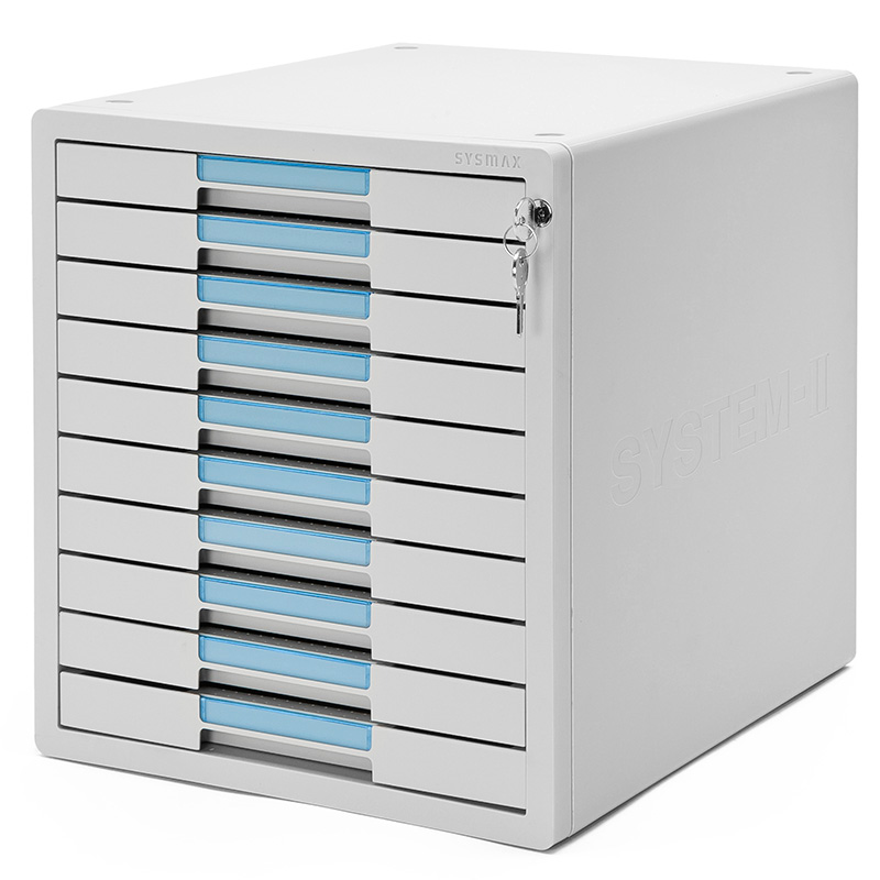 SYSMAX 有鎖多層文件櫃 System File Cabinet [5 / 10 層 layers]