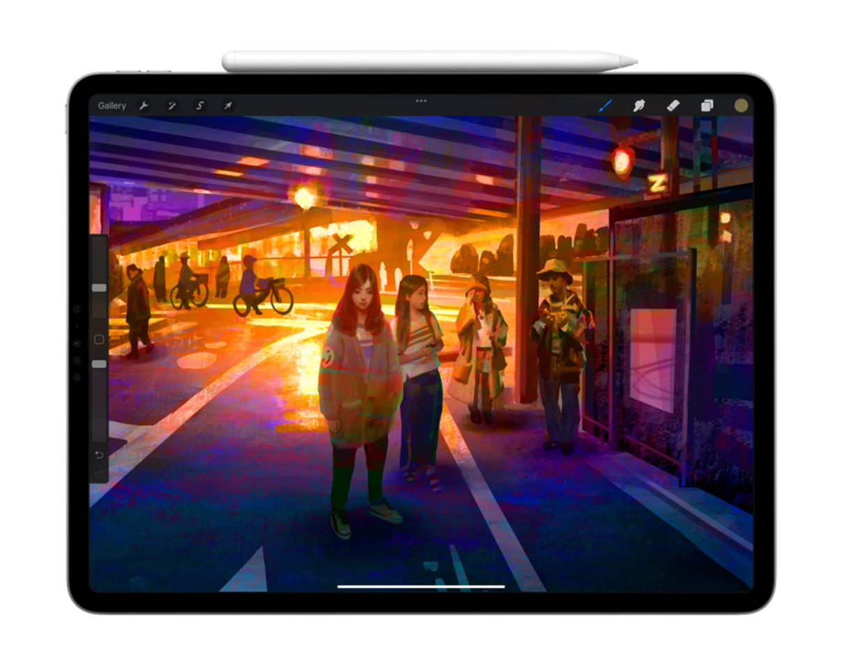 WIWU Pencil D 平板iPad專用電容觸控筆 Stylus pen (Apple pencil 平替)