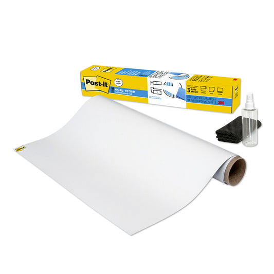3M™ Post-it® 多用途不挑筆白板貼 Easy Erase Whiteboard Sheets [EE3x2/ EE4x3 / EE6x4 / EE8x4] 2026新款