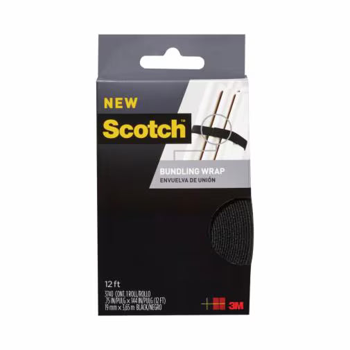 3M™ Scotch® 魔術捆綁帶 Bundling Wrap [黑 Black]- [3740]