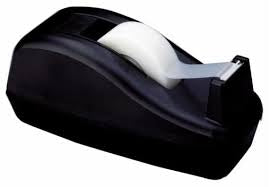 3M Scotch 膠紙座 Deluxe Desk Tape Dispenser Black C-40