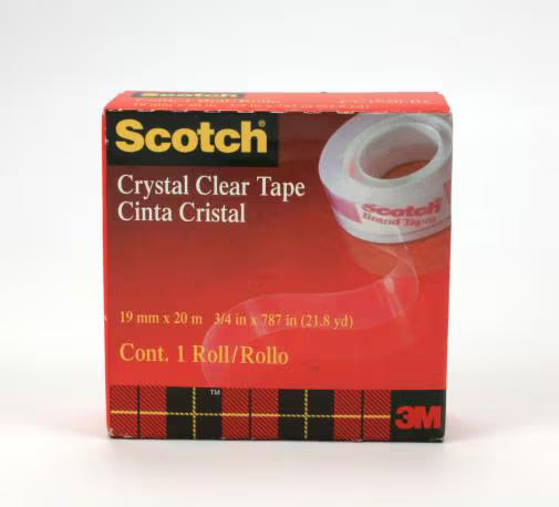 3M 晶螢膠紙 Transparent Tape CC1920-B, 3/4" x 21.8 yds