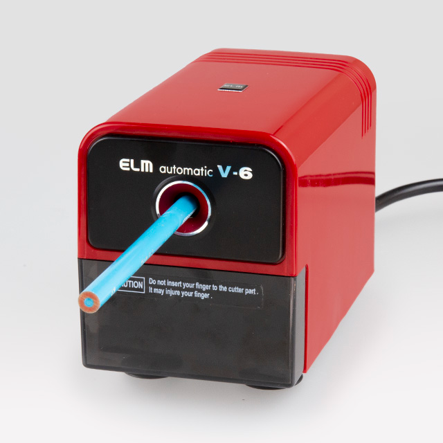 ELM 電動鉛筆刨 Electronic Pencil Sharpener [V-6]