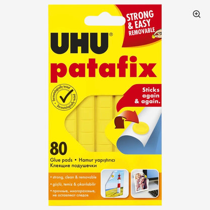 UHU 萬用膠 Patafix Multi-purpose reusable adhesive