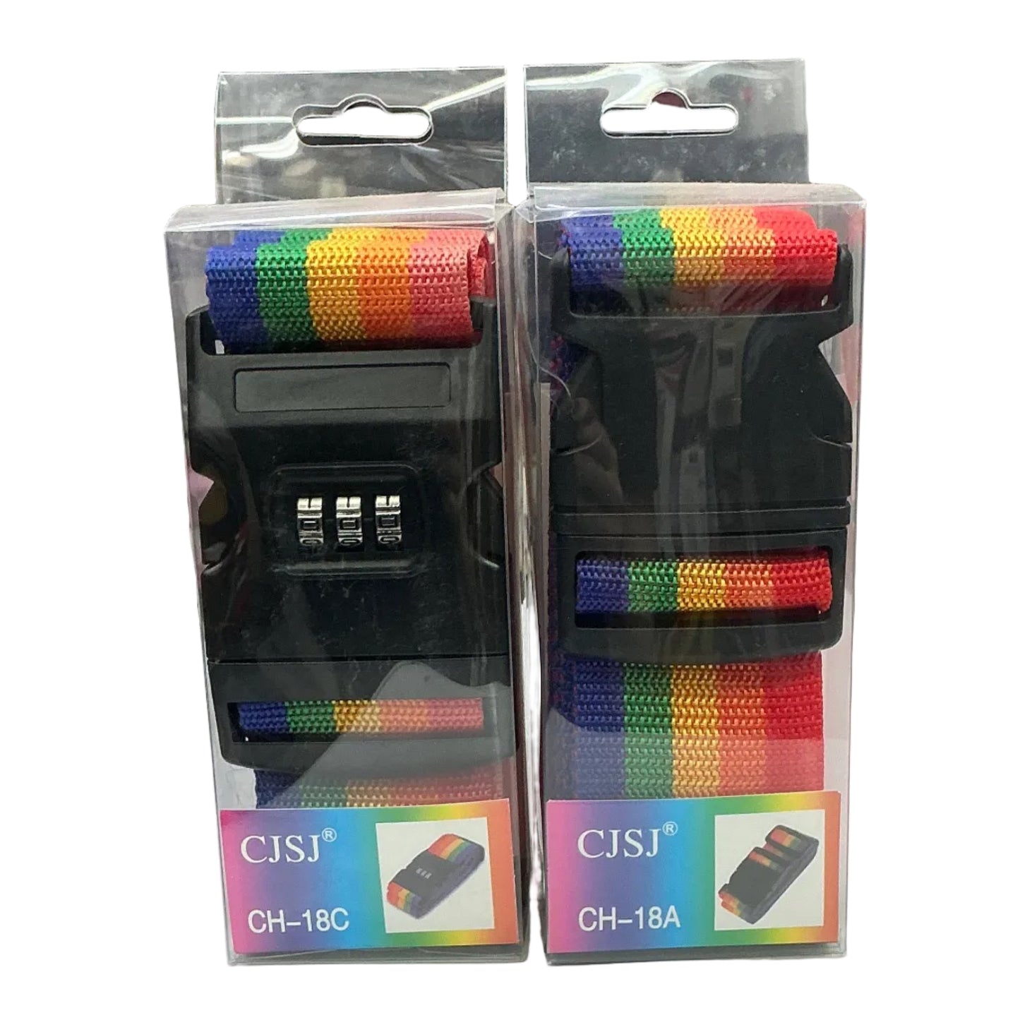 行李帶 Luggage strap [一字帶 | 可選有密碼鎖 with/w/o lock]