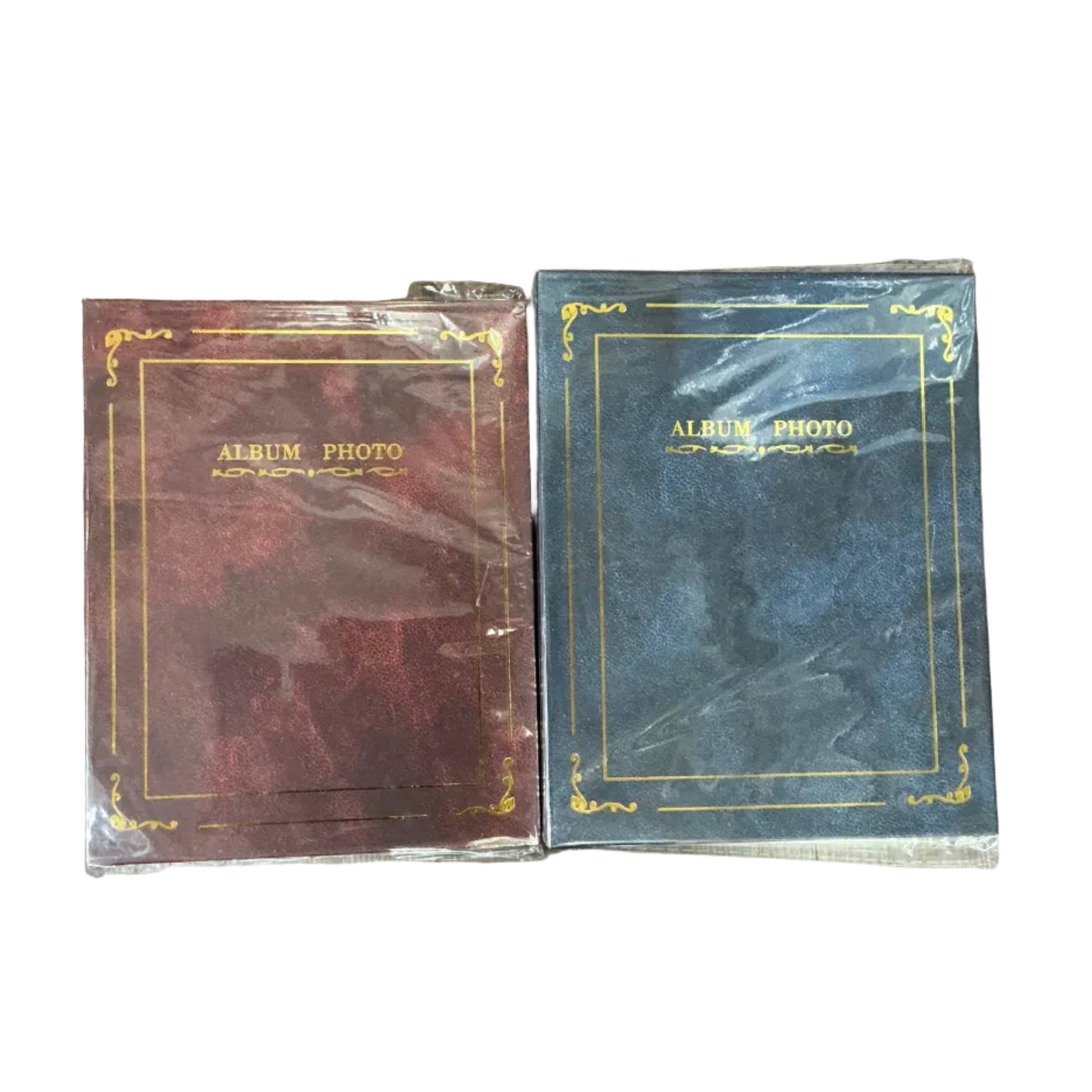 4R 相簿 Photo Album [紅-Red / 藍-Blue | 200 張 pockets| BTN46200-B/R]