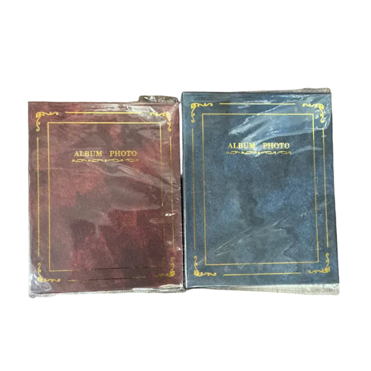 4R 相簿 Photo Album [紅-Red / 藍-Blue | 200 張 pockets| BTN46200-B/R]
