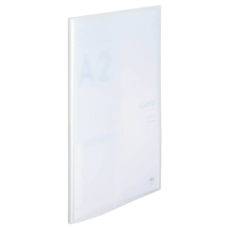 LIHIT LAB  - SEORU A2 資料簿 Clear book- 20 Pockets [N-8117]