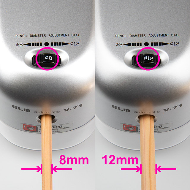 ELM 電動鉛筆刨 Electronic Pencil Sharpener [V-71]