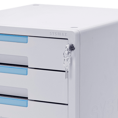 SYSMAX 有鎖多層文件櫃 System File Cabinet [5 / 10 層 layers]