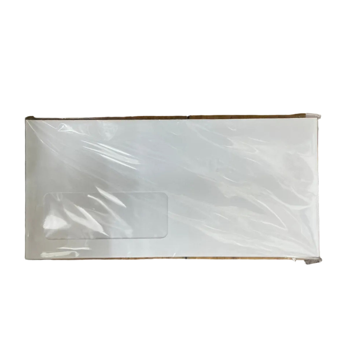 窗口白信封 White Window Envelopes [4.5”x9.5” | 企口 top flap]