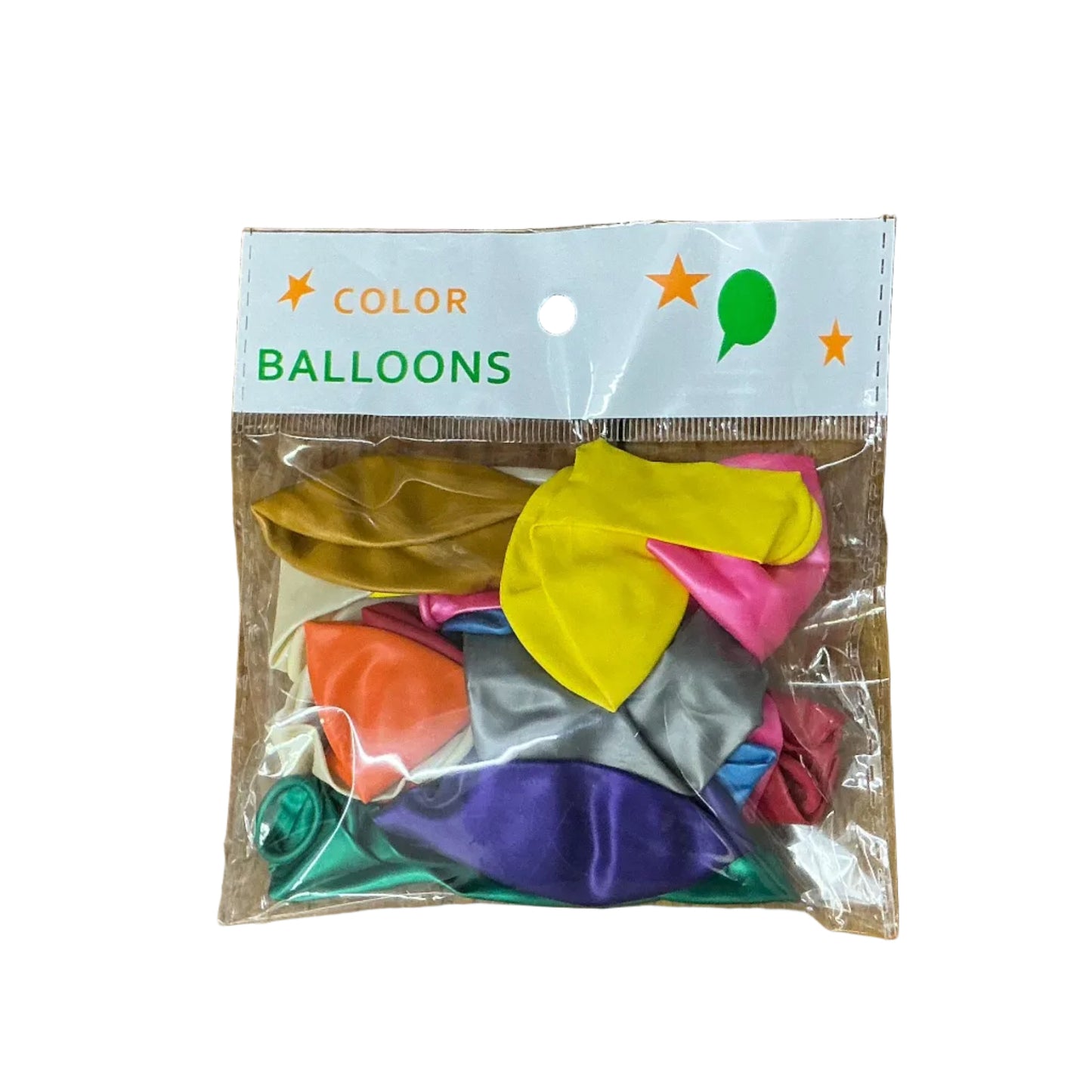 雜色氣球 Assorted Balloon [10” | 18pcs]