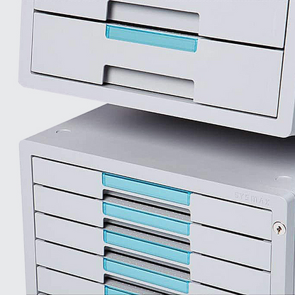 SYSMAX 有鎖多層文件櫃 System File Cabinet [5 / 10 層 layers]