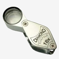 I.L.K. 18倍放大鏡 Loupe 18X [No.7011]