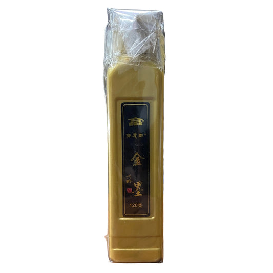 齊大森金墨汁 Gold ink for calligraphy 120g