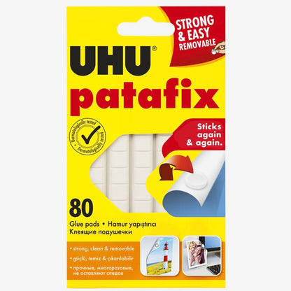 UHU 萬用膠 Patafix Multi-purpose reusable adhesive