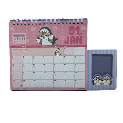 2027 [Mofusand] 座枱月曆 Desktop calendar [MOF-8737-1]