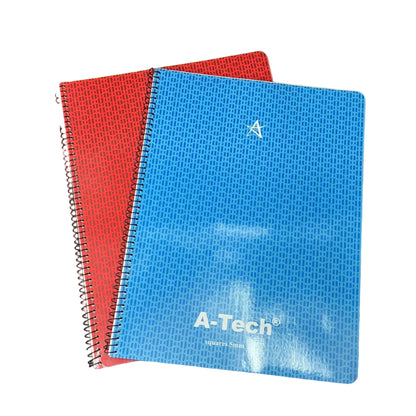 A-tech A4 格仔筆記簿 Square Notebook - 80 sheets [5mm square | 60gsm]