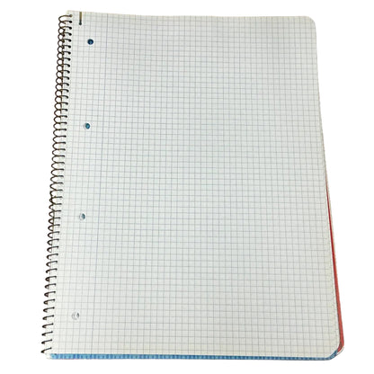 A-tech A4 格仔筆記簿 Square Notebook - 80 sheets [5mm square | 60gsm]