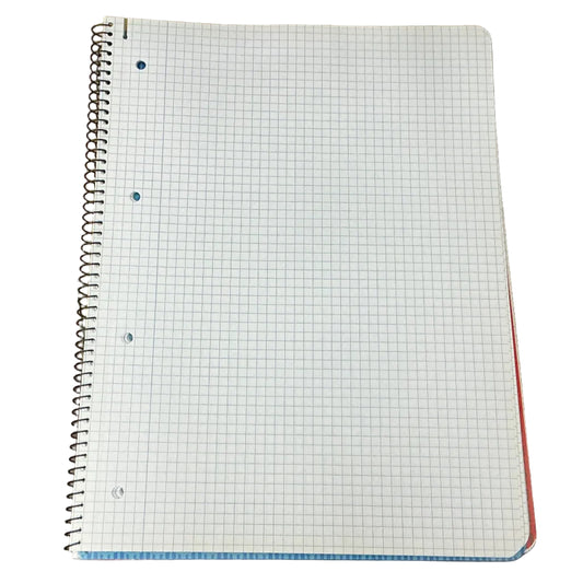 A-tech A4 格仔筆記簿 Square Notebook - 80 sheets [5mm square | 60gsm]