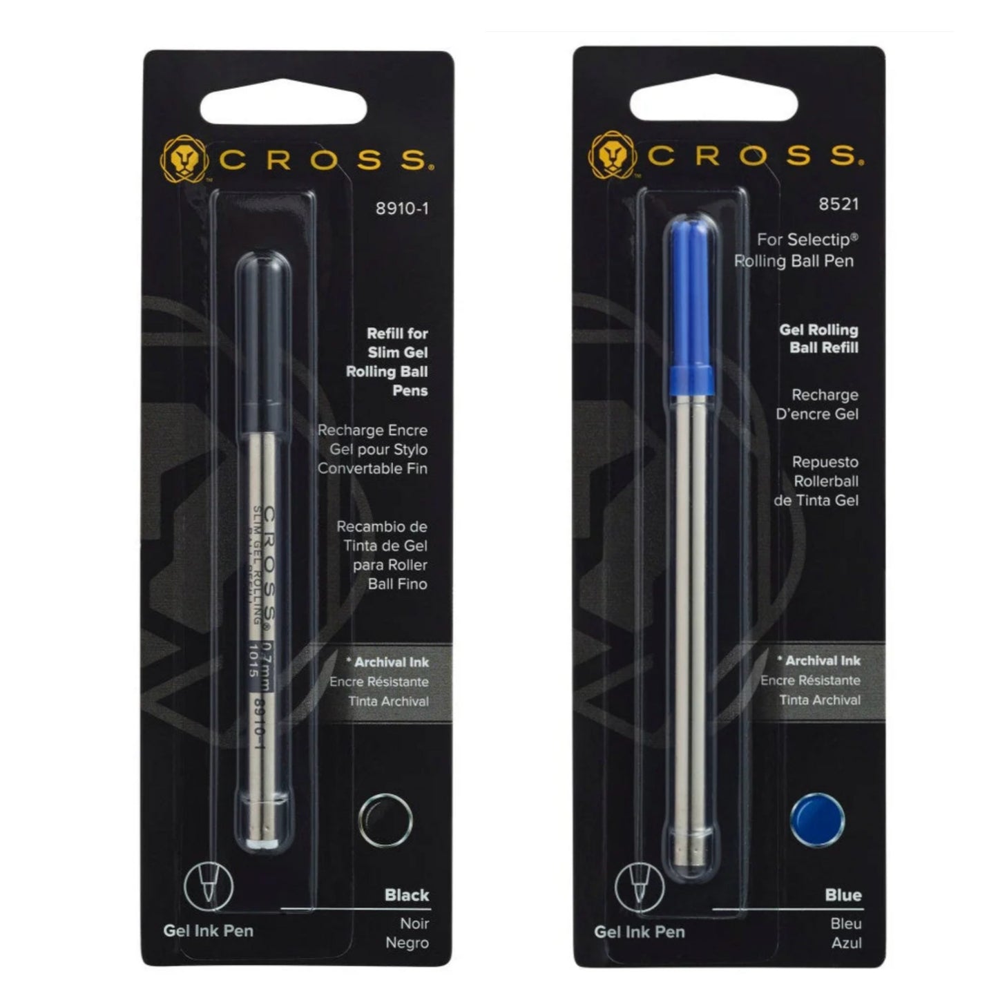 CROSS 走珠筆芯 Gel Rollerball Pen Refill