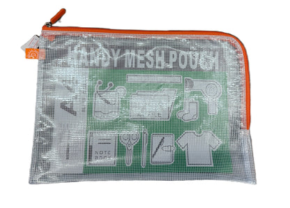 Alpha Omega 透明拉鏈袋 / 功課袋 Zipper bag / pouch| **L-shaped ** |