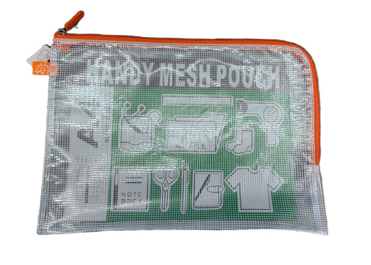 Alpha Omega 透明拉鏈袋 / 功課袋 Zipper bag / pouch| **L-shaped ** |