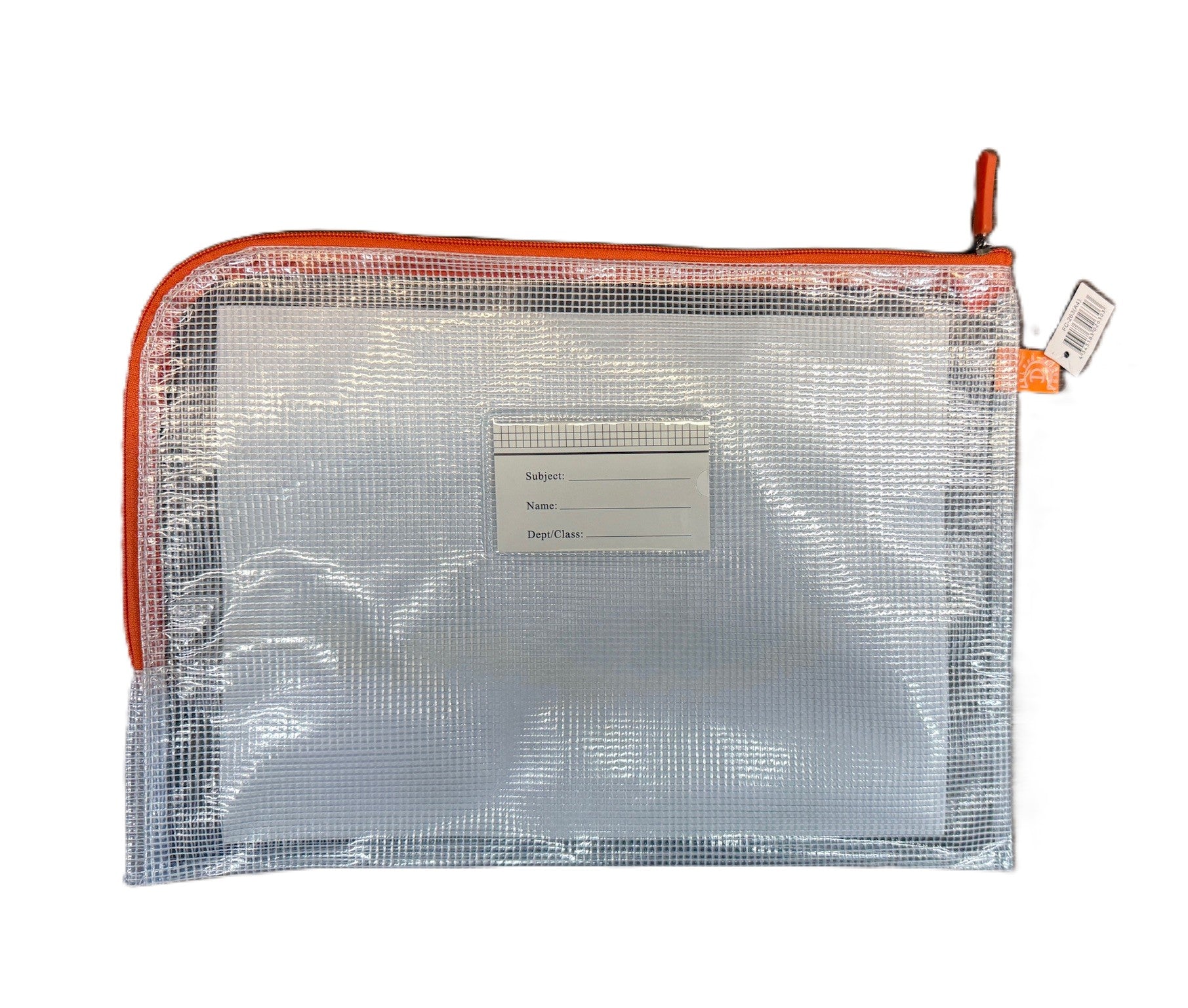 Alpha Omega 透明拉鏈袋 / 功課袋 Zipper bag / pouch| **L-shaped ** |