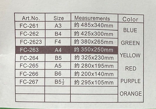 Alpha Omega 透明拉鏈袋 / 功課袋 Zipper bag / pouch| **L-shaped ** |