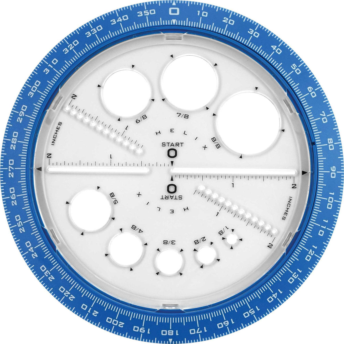 繪圖模板 Angles & Circle Maker [圓形 Circle]