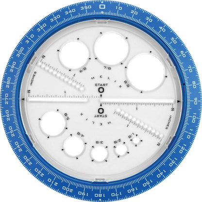 繪圖模板 Angles & Circle Maker [圓形 Circle]