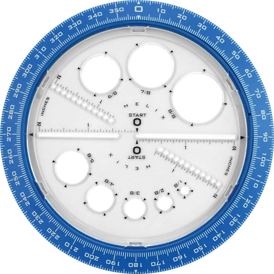 繪圖模板 Angles & Circle Maker [圓形 Circle]