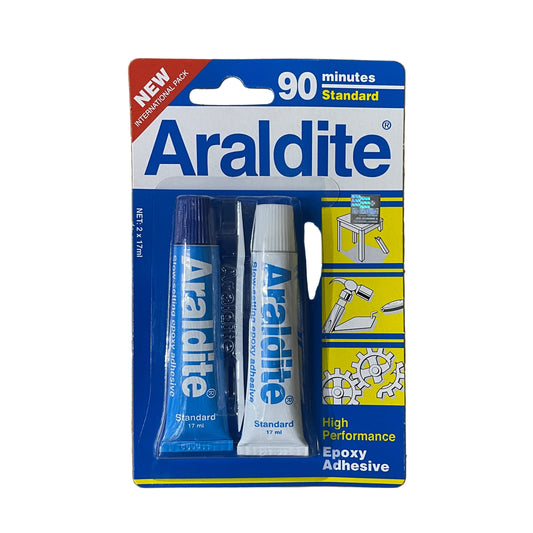 Araldite 90分鐘超強度混合膠 90 minutes super-strong adhesive (17ml + 17ml)