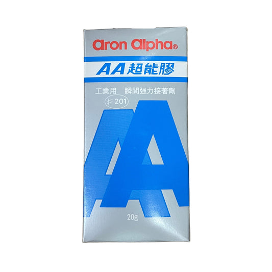 Aron Alpha AA超能膠 工業用 Super Glue Industrial (#201) 20g