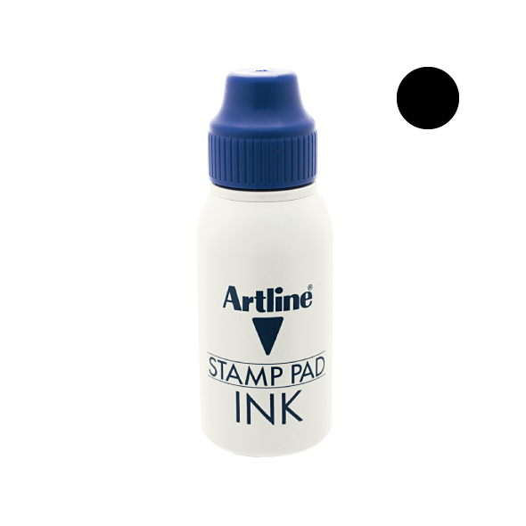 Artline 印台墨水 Stamp Pad ink 50ml black