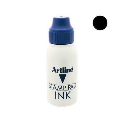 Artline 印台墨水 Stamp Pad ink 50ml black