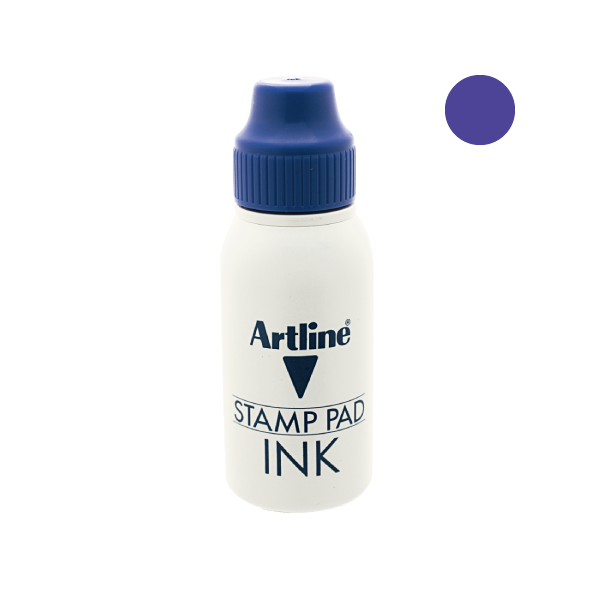 Artline 印台墨水 Stamp Pad ink 50ml