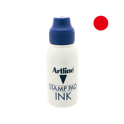 Artline 印台墨水 Stamp Pad ink 50ml red