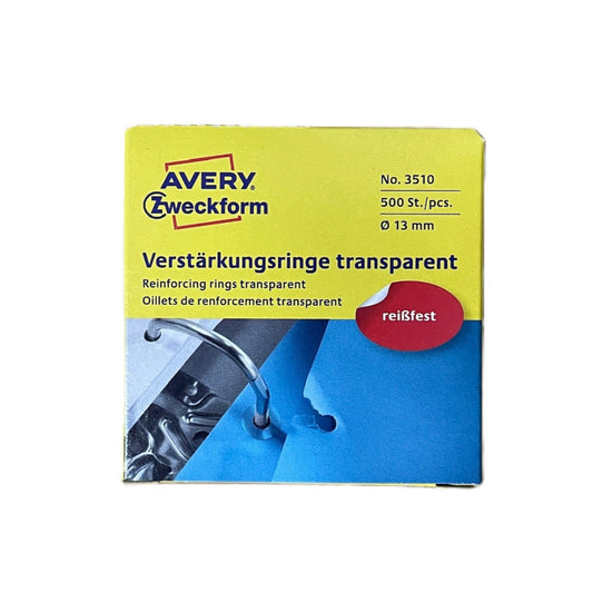 Avery Zweckform 透明活頁圈膠貼 Reinforcement Rings
