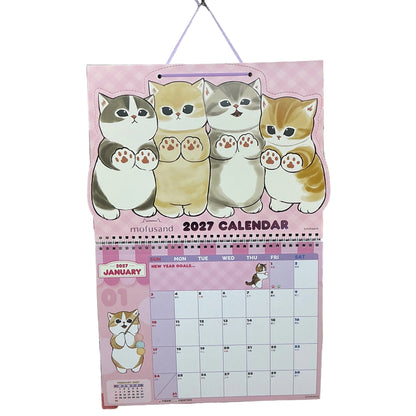 2027 [Mofusand] 掛曆月曆 Hanging calendar [MOF-8717-1]