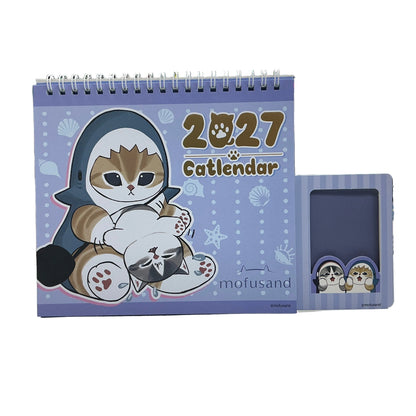 2027 [Mofusand] 座枱月曆 Desktop calendar [MOF-8737-1]