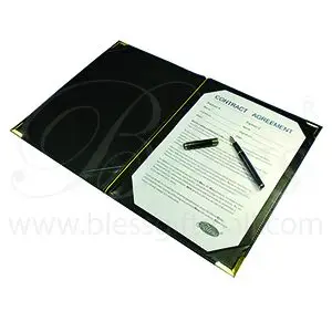 BLESS 證書套｜簽約簿 ｜Certificate/ Contract/ Document Holder