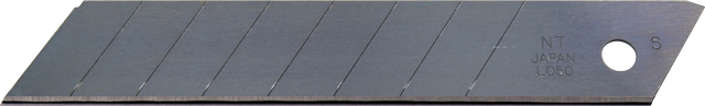 日本 NT Cutter 大黑色界刀片 Heavy-Duty thick black spare blade [BL-12P]