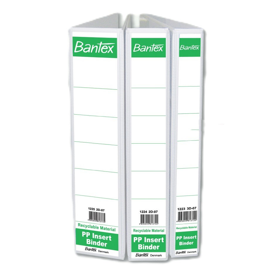 Bantex A4 三頁插頁文件夾 Insert Binder - | 2D / 3D /4D | - |25mm / 38mm / 50mm|