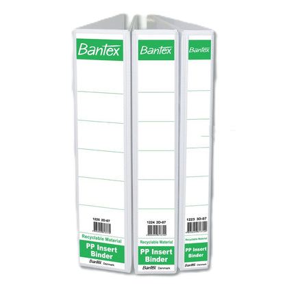 Bantex A4 三頁插頁文件夾 Insert Binder - | 2D / 3D /4D | - |25mm / 38mm / 50mm|