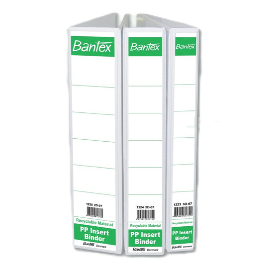 Bantex A4 三頁插頁文件夾 Insert Binder - | 2D / 3D /4D | - |25mm / 38mm / 50mm|